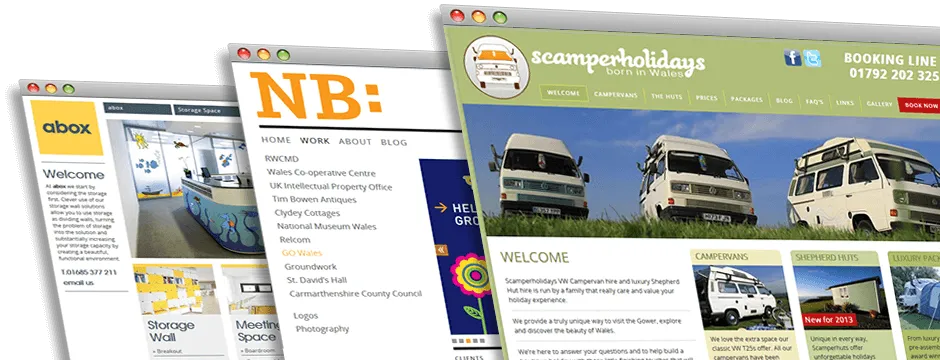 Swansea web design